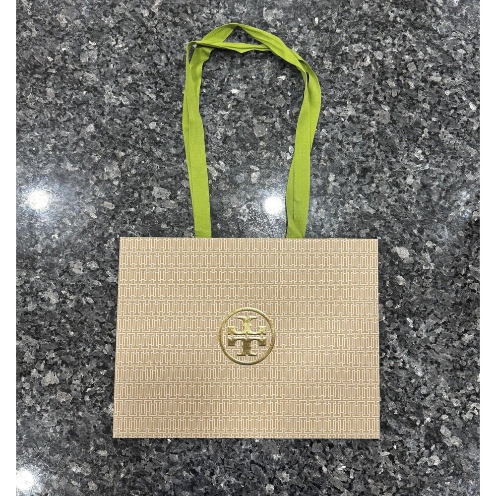 Tory Burch Shopping 2026 Authentic Empty Gift Bag (16” X 12” X 6” )